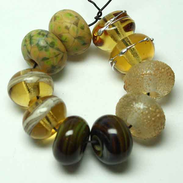 Set of 10 (five pairs) - #289