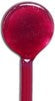 Singles - PER EACH - Spacers (Effetre/Moretti) - Transparents (PLAIN - not etched), two sizes - 1.8mm mandrels