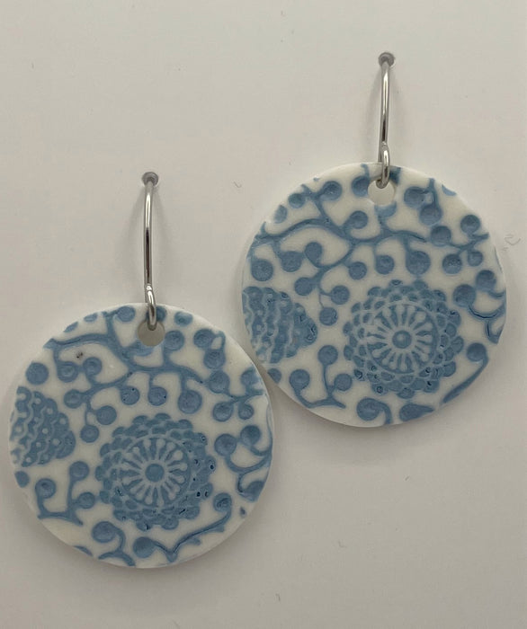 Porcelain earrings 11