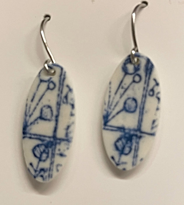 Porcelain earrings 13