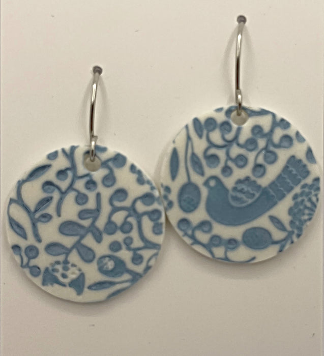 Porcelain earrings 14