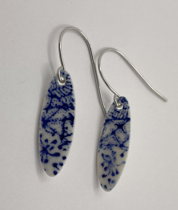 Porcelain earrings 8