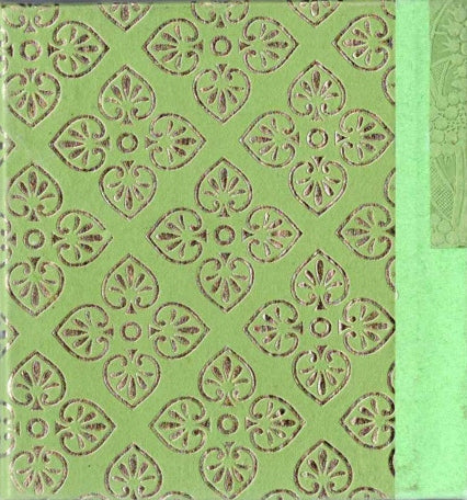 Blank handbound book/journal small square