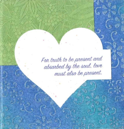 Blank handbound book/journal small square
