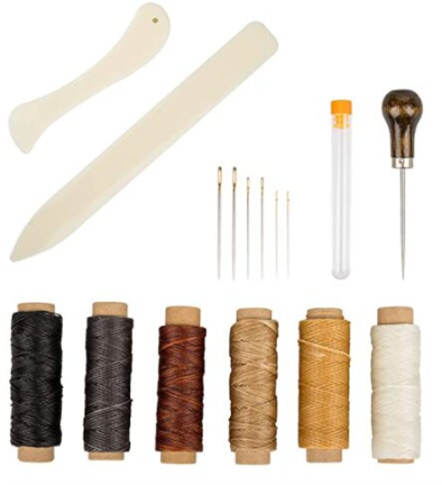 Book-binding 16-piece tool kit