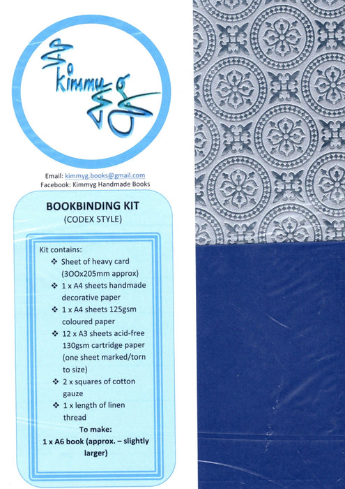 Handmade Book Kit 1018 approx A6