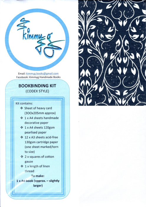 Handmade Book Kit 1009 approx A6