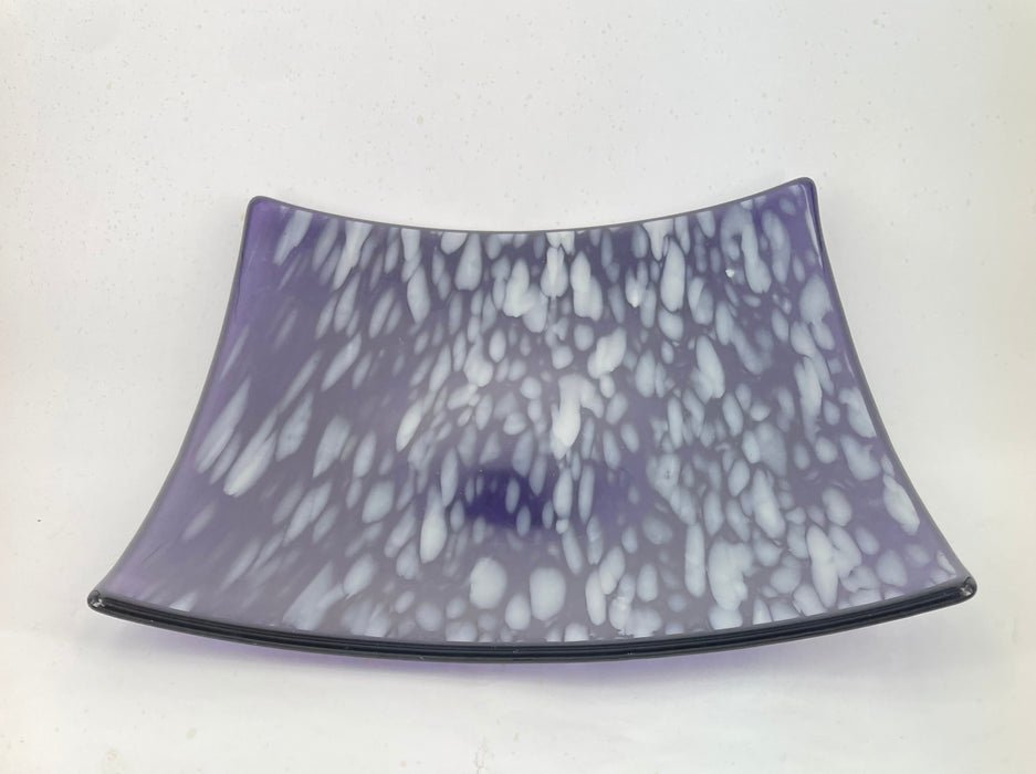 Square platter violet spirit