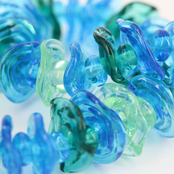 Necklace - Sargassum range - five colourways - 090917aR