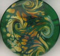 Singles - PER EACH - Tabs - Transparent base with raku frit - 0011R