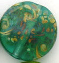 Singles - PER EACH - Tabs - Transparent base with raku frit - 0011R