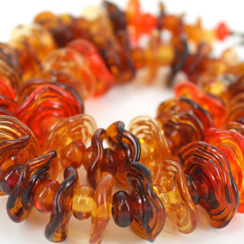 Necklace - Sargassum range - five colourways - 090917aR
