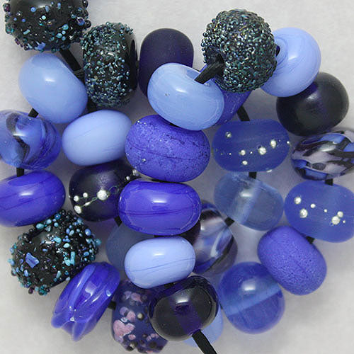 Set of 30 - Blue Mix - Thirty150103R